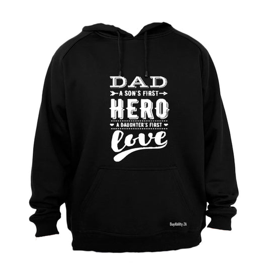 Dad - Son's First Hero - Hoodie
