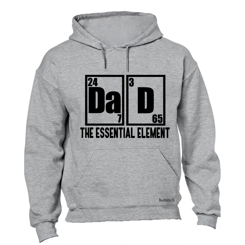 DAD - The Essential Element - Hoodie - BuyAbility