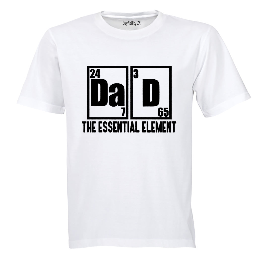 DAD - The Essential Element - Adults - T-Shirt