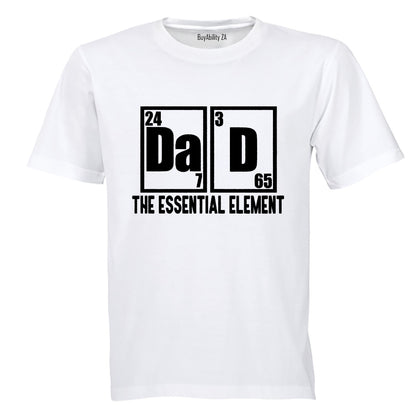 DAD - The Essential Element - Adults - T-Shirt