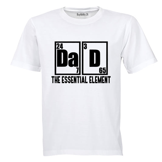 DAD - The Essential Element - Adults - T-Shirt
