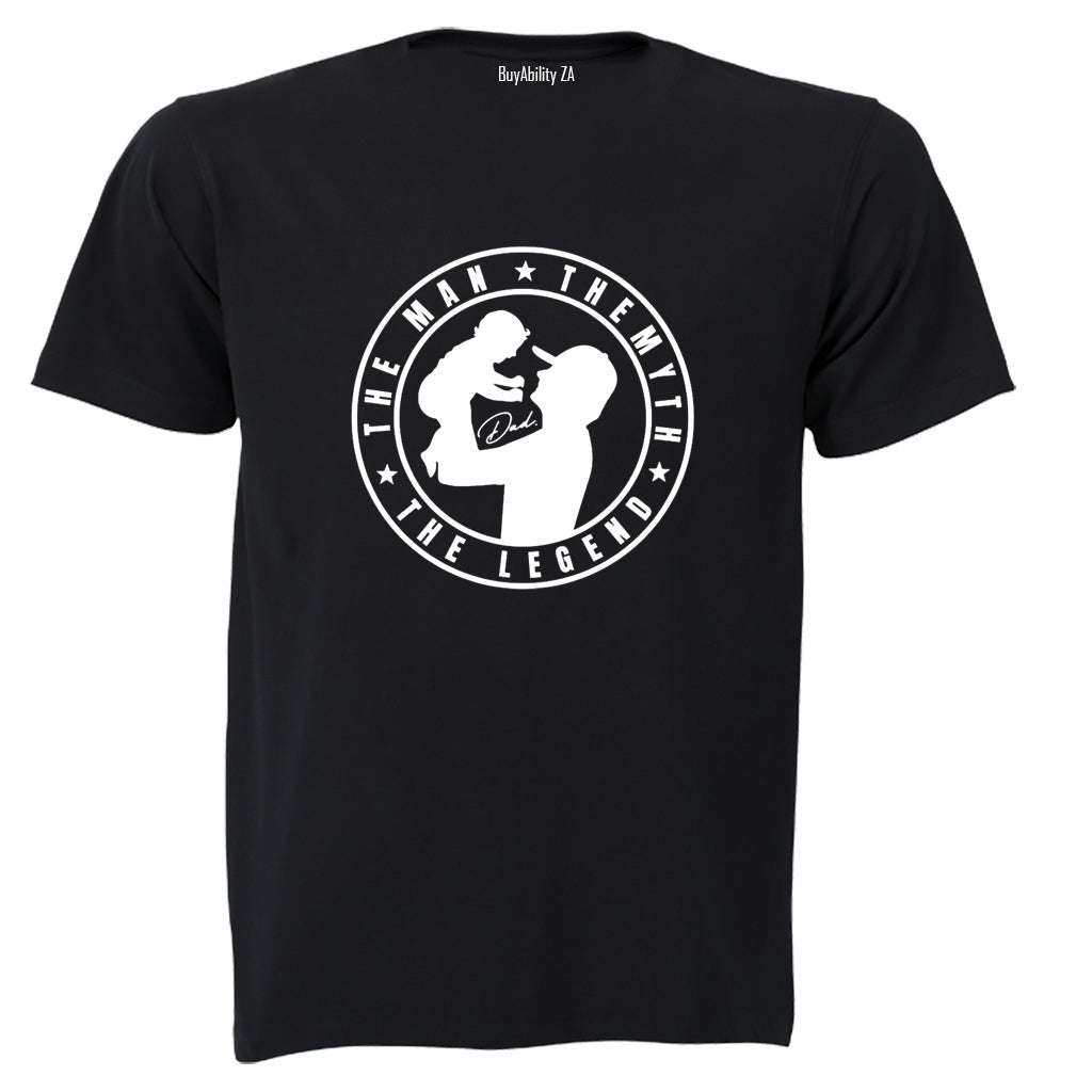 Dad - The Family Man - Adults - T-Shirt