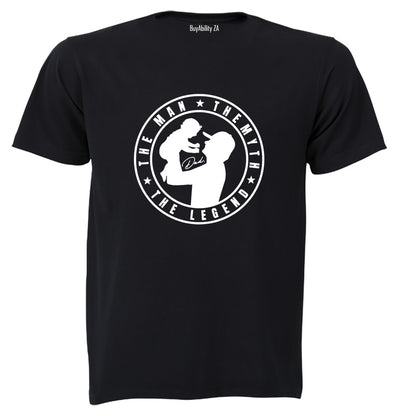Dad - The Family Man - Adults - T-Shirt