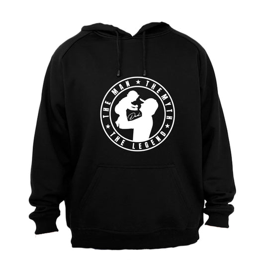 Dad - The Family Man - Hoodie - BuyAbility South Africa