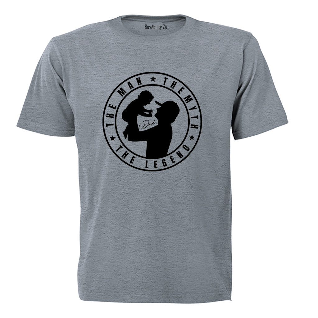 Dad - The Family Man - Adults - T-Shirt