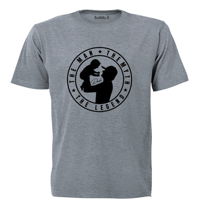 Dad - The Family Man - Adults - T-Shirt