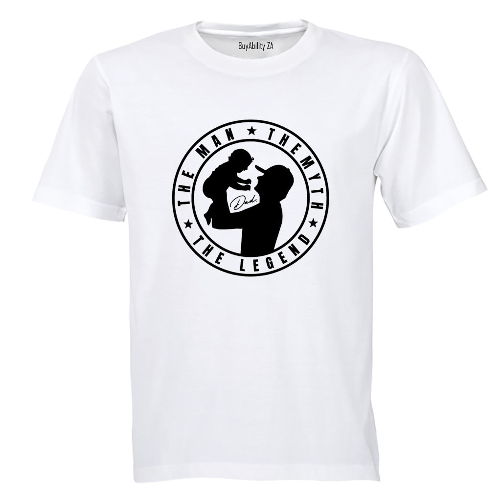 Dad - The Family Man - Adults - T-Shirt