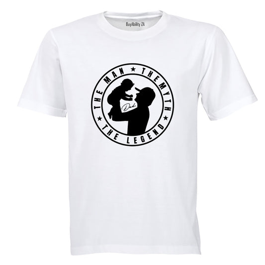 Dad - The Family Man - Adults - T-Shirt