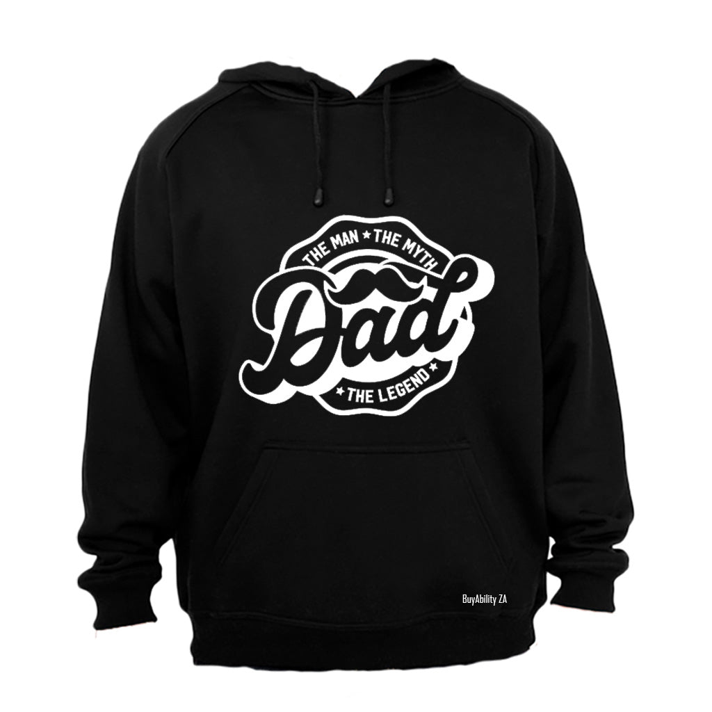 Dad - The Man - Mustache - Hoodie