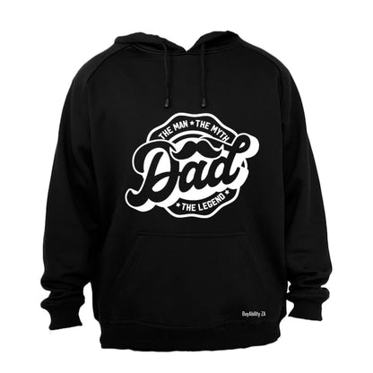 Dad - The Man - Mustache - Hoodie