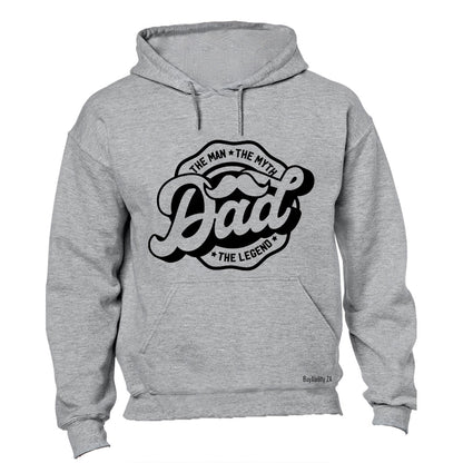 Dad - The Man - Mustache - Hoodie