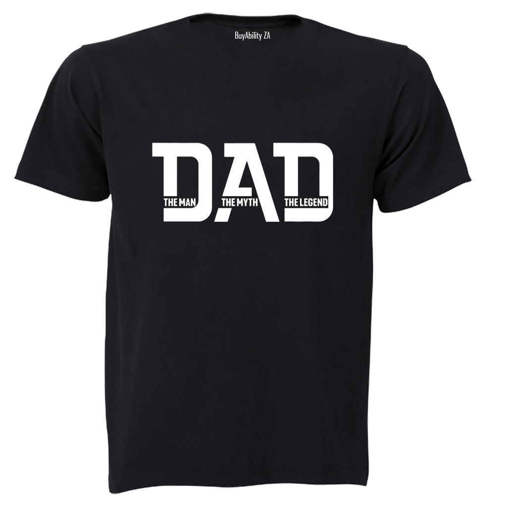 Dad - The Man - Adults - T-Shirt