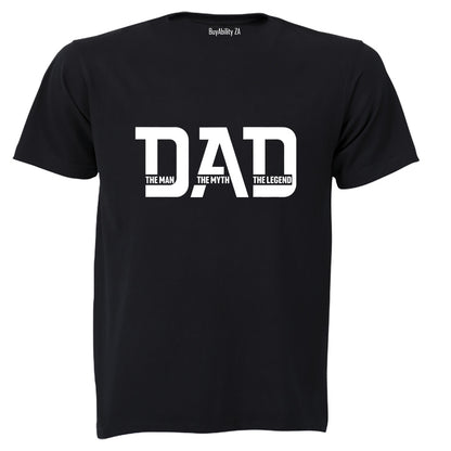 Dad - The Man - Adults - T-Shirt