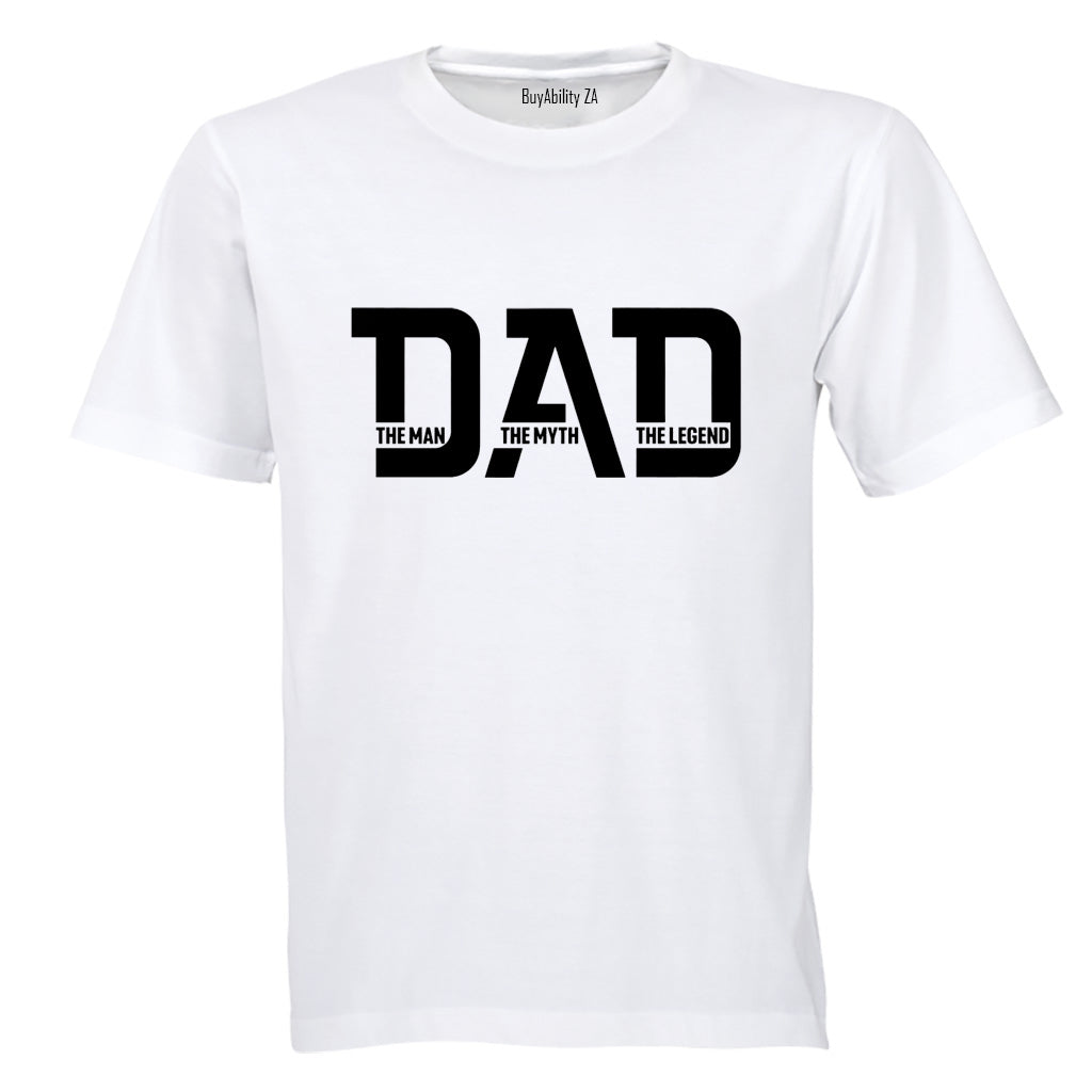 Dad - The Man - Adults - T-Shirt
