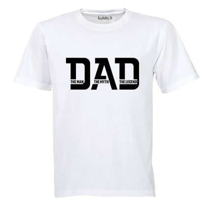 Dad - The Man - Adults - T-Shirt