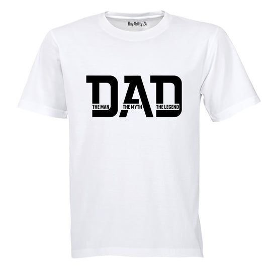 Dad - The Man - Adults - T-Shirt