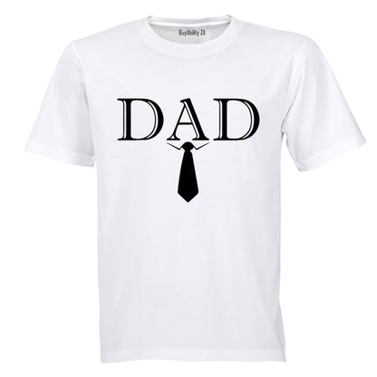 Dad - Tie - Adults - T-Shirt
