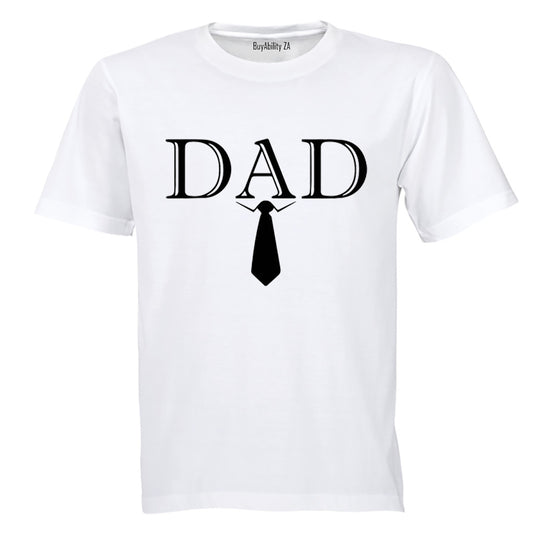 Dad - Tie - Adults - T-Shirt