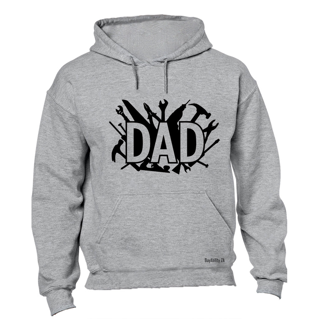 Dad - Tools Silhouette - Hoodie
