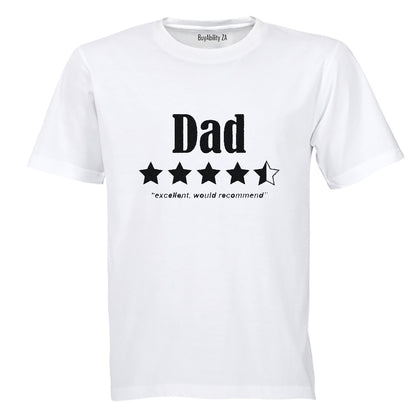DAD - Would Recommend - Adults - T-Shirt