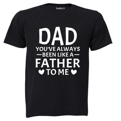Dad - Like A Father To Me - Kids T-Shirt