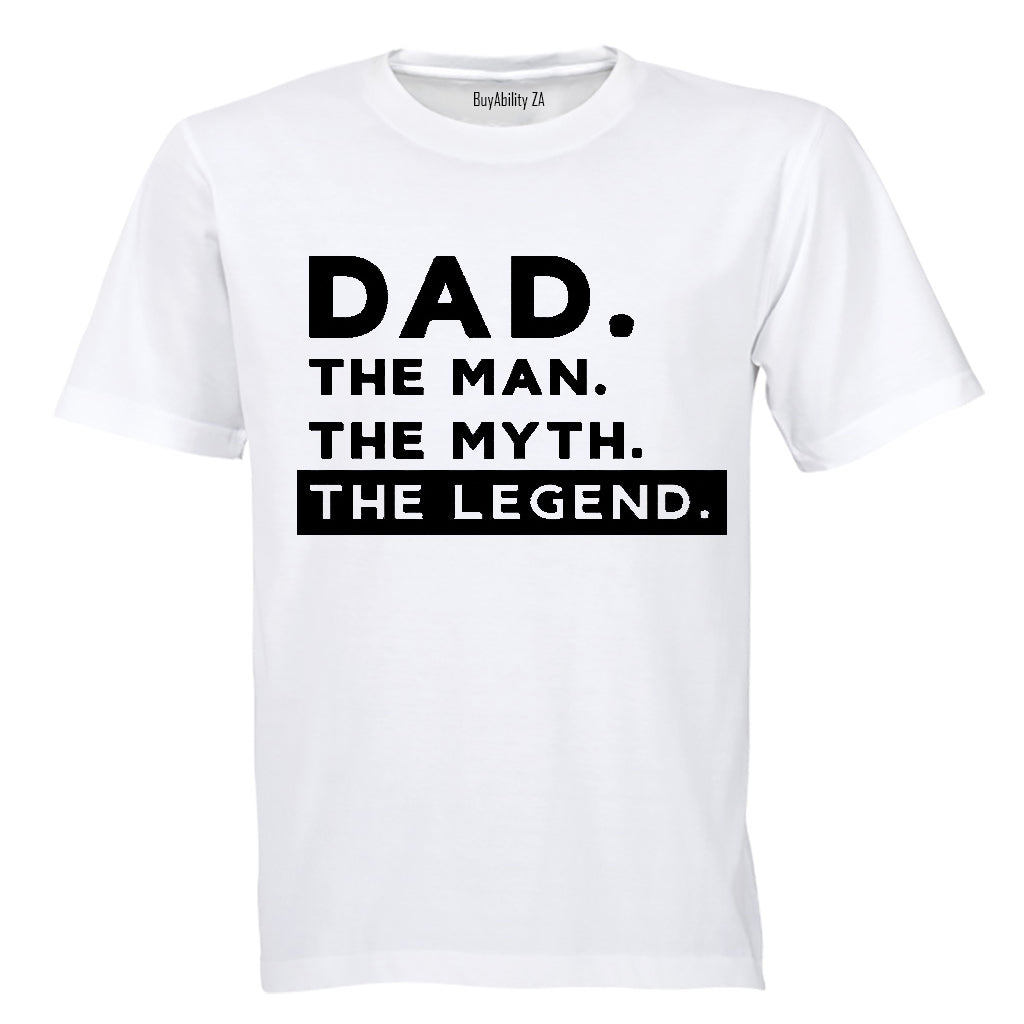 Dad - The Legend - Adults - T-Shirt