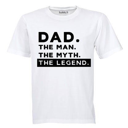 Dad - The Legend - Adults - T-Shirt