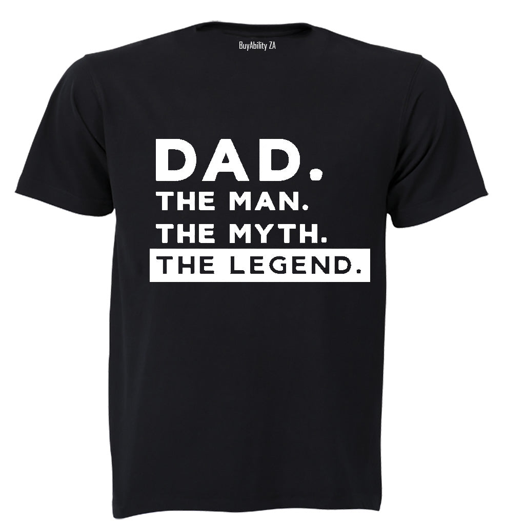 Dad - The Legend - Adults - T-Shirt