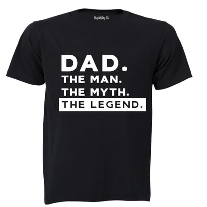 Dad - The Legend - Adults - T-Shirt