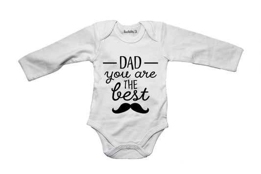 Dad, You Are The BEST - Baby Grow