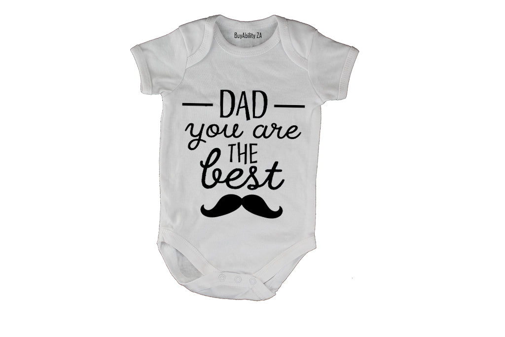 Dad, You Are The BEST - Baby Grow