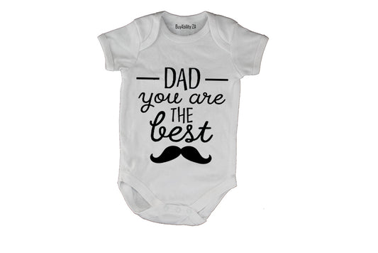 Dad, You Are The BEST - Baby Grow