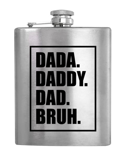 Dad. Bruh - Hip Flask - BuyAbility South Africa