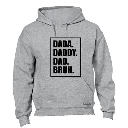 Dad. Bruh - Hoodie