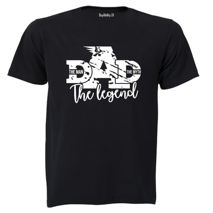 Dad. The Legend - Bold - Adults - T-Shirt - BuyAbility South Africa