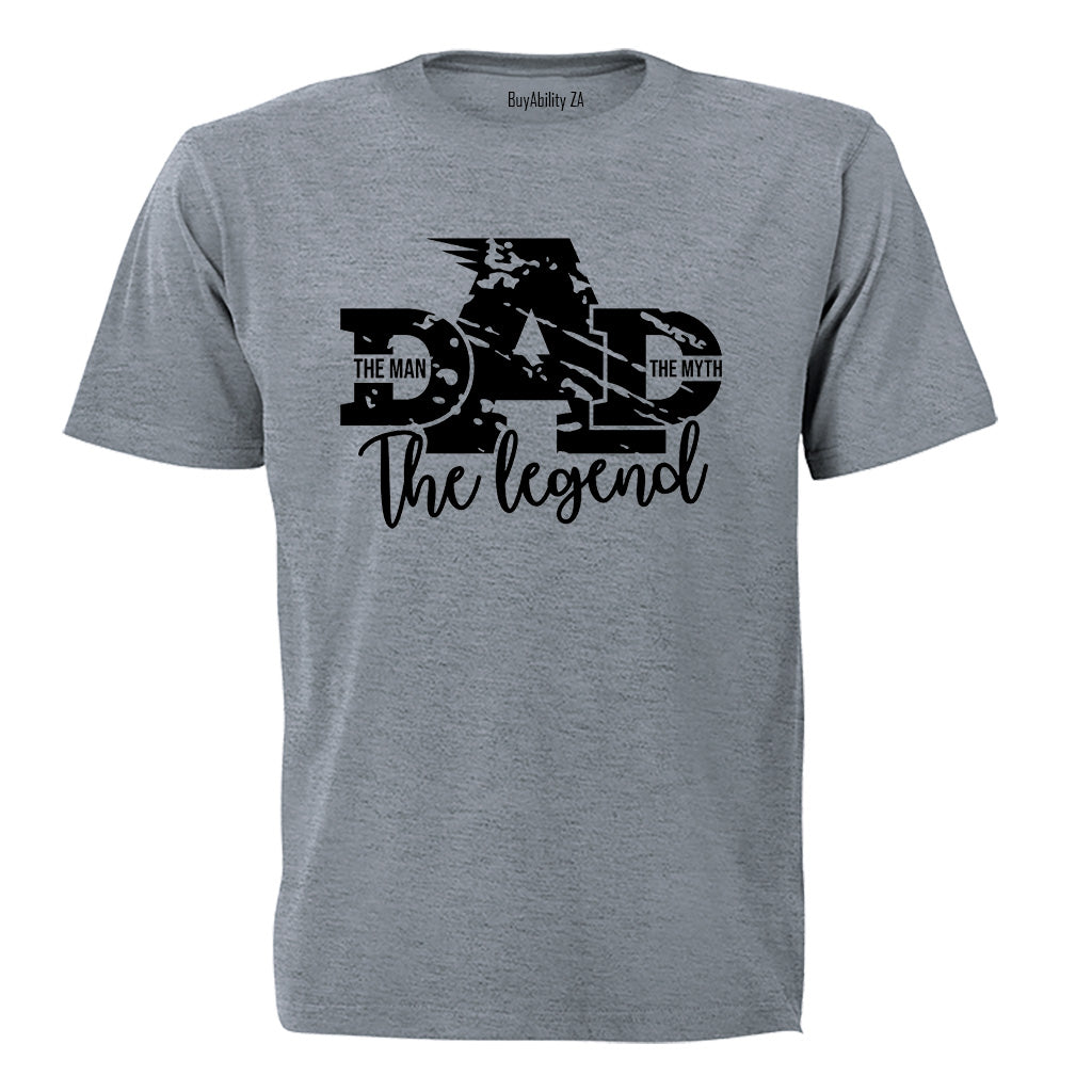 Dad. The Legend - Bold - Adults - T-Shirt - BuyAbility South Africa