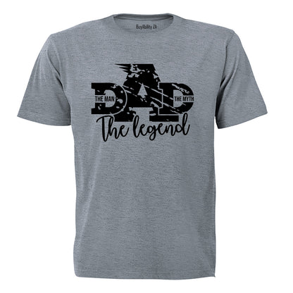 Dad. The Legend - Bold - Adults - T-Shirt - BuyAbility South Africa