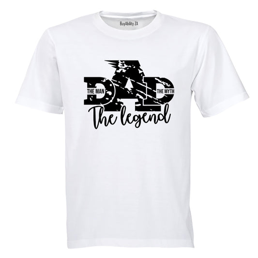 Dad. The Legend - Bold - Adults - T-Shirt - BuyAbility South Africa