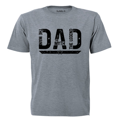Dad. The Legend - Star - Adults - T-Shirt - BuyAbility South Africa