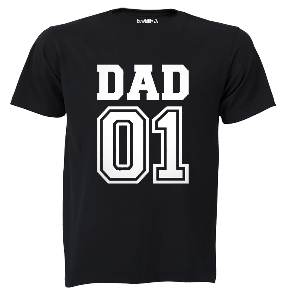 DAD 01 - Adults - T-Shirt - BuyAbility South Africa