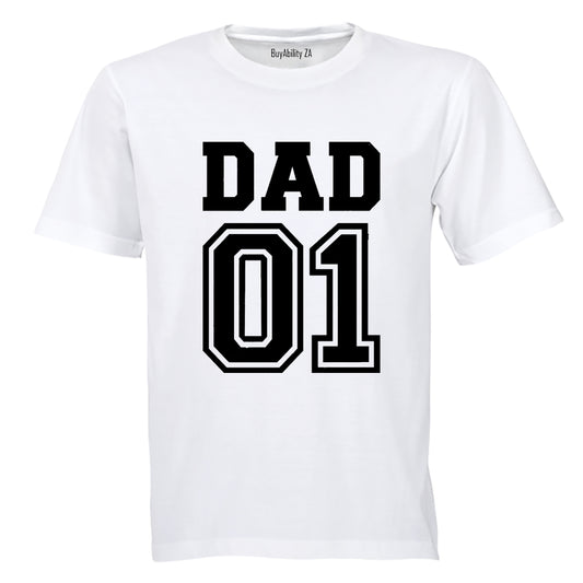 DAD 01 - Adults - T-Shirt - BuyAbility South Africa