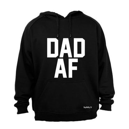 Dad AF - Hoodie - BuyAbility