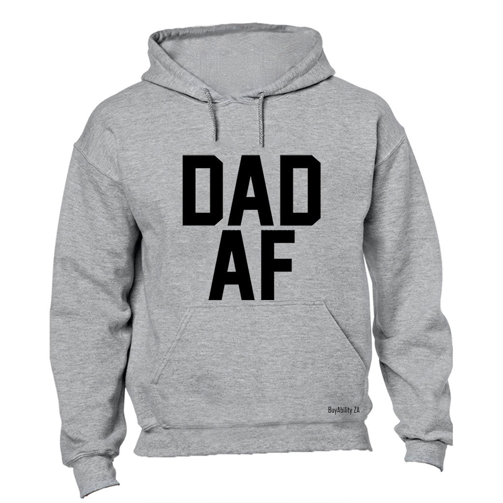 Dad AF - Hoodie - BuyAbility