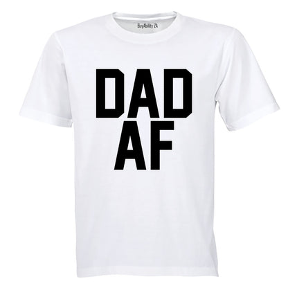 Dad AF - Adults - T-Shirt