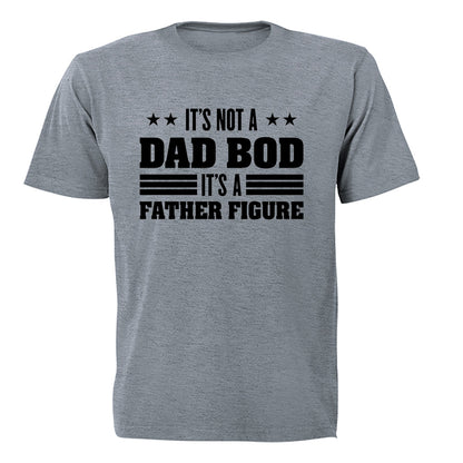 Dad Bod - Father Figure - Adults - T-Shirt - BuyAbility South Africa