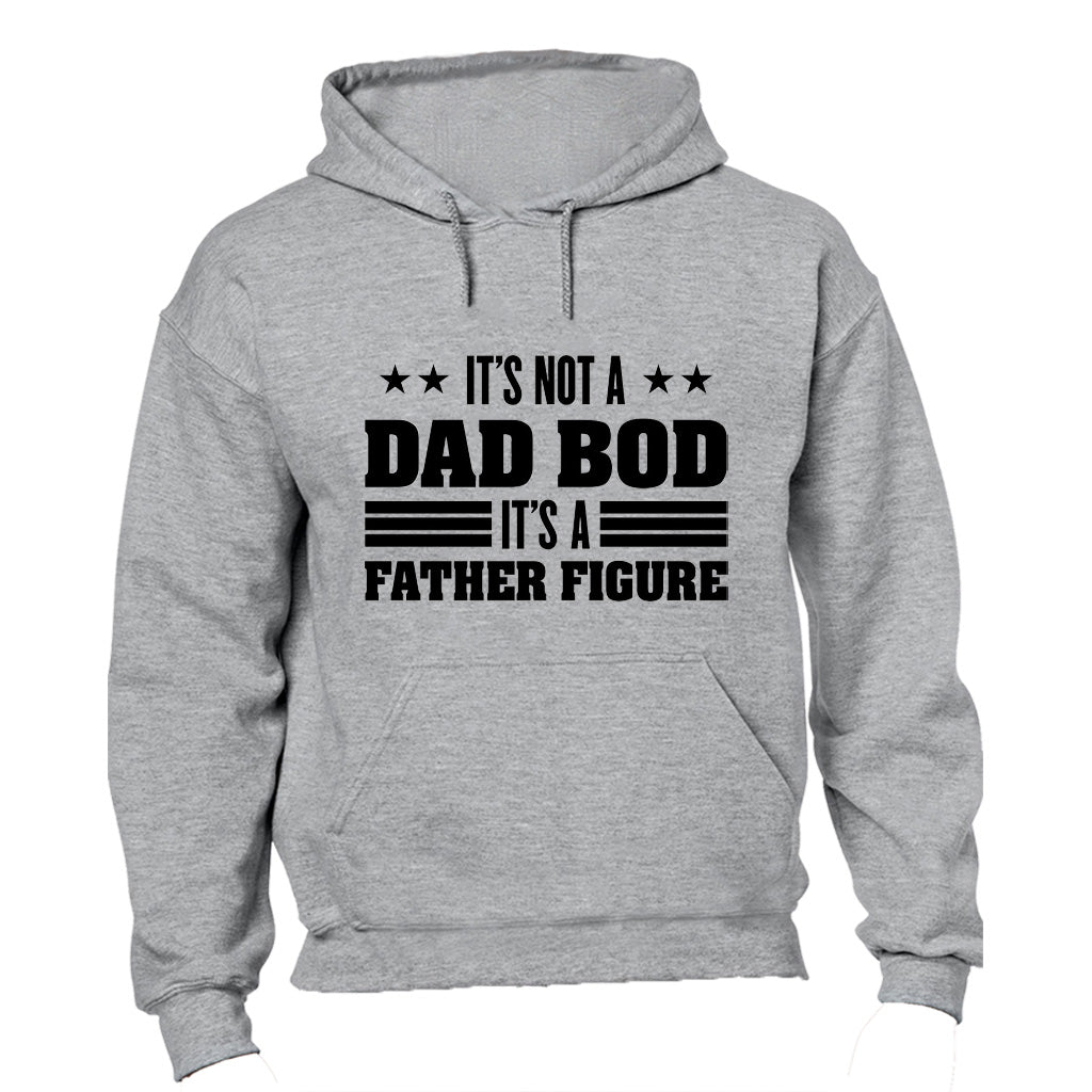 Dad Bod - Father Figure - Hoodie - BuyAbility South Africa