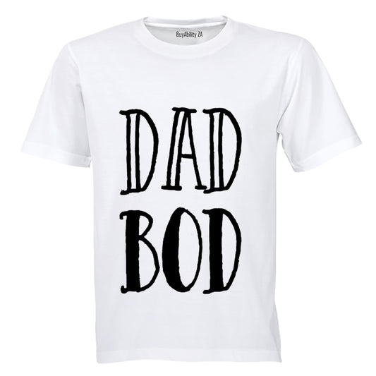 Dad Bod - Adults - T-Shirt - BuyAbility