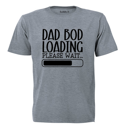 Dad Bod Loading - Adults - T-Shirt - BuyAbility South Africa