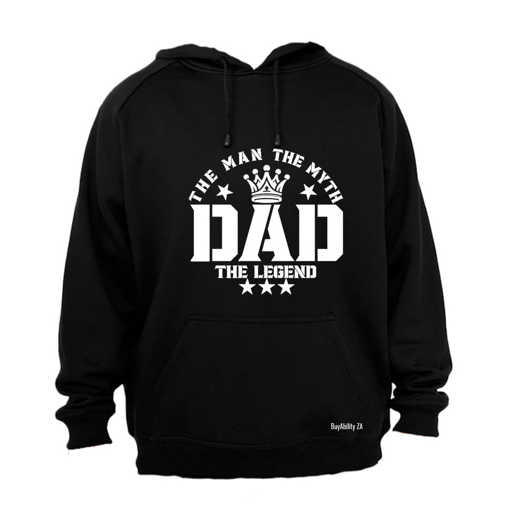Dad Crown - The Legend - Hoodie