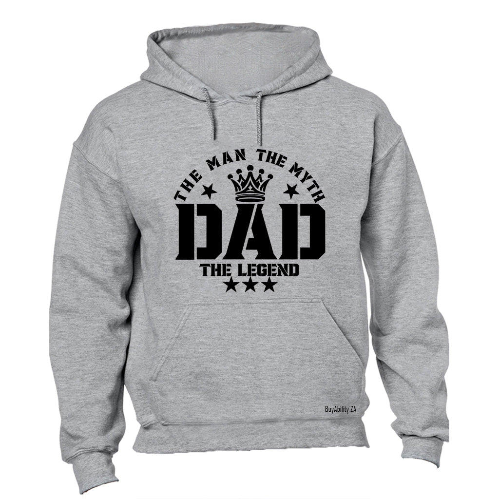 Dad Crown - The Legend - Hoodie